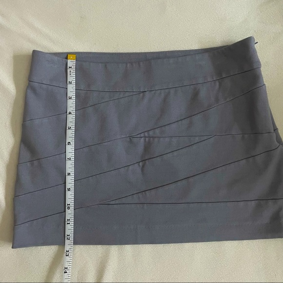 Express Bandage-Style Mini Skirt - Picture 6 of 6